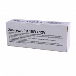 ZASILACZ LED 15W IP44