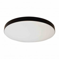 PLAFON MAYA BLACK 13W PIR Ø330 mm