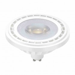 ŻARÓWKA AR111 - 12W GU10 3000K / Czarna