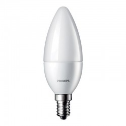 Żarówka LED E14 5,5W 2700K świeczka B35