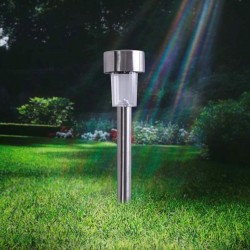 LAMPKA OGRODOWA SOLARNA INOX