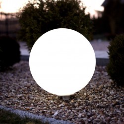 KULA OGRODOWA fi50 SOLARNA RGB