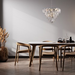 Żyrandol CHELSEA CHROME 6xE14