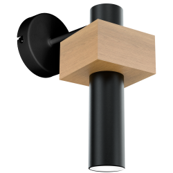 Kinkiet WEST BLACK 1xGU10