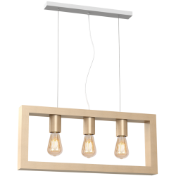 Lampa wisząca MACK 3xE27