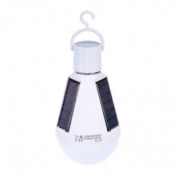 ŻARÓWKA SOLARNA 7W E27