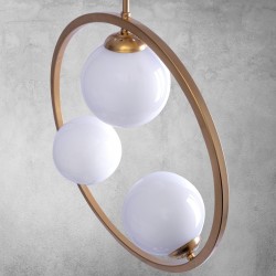 Lampa sufitowa VIENNA 3xE14