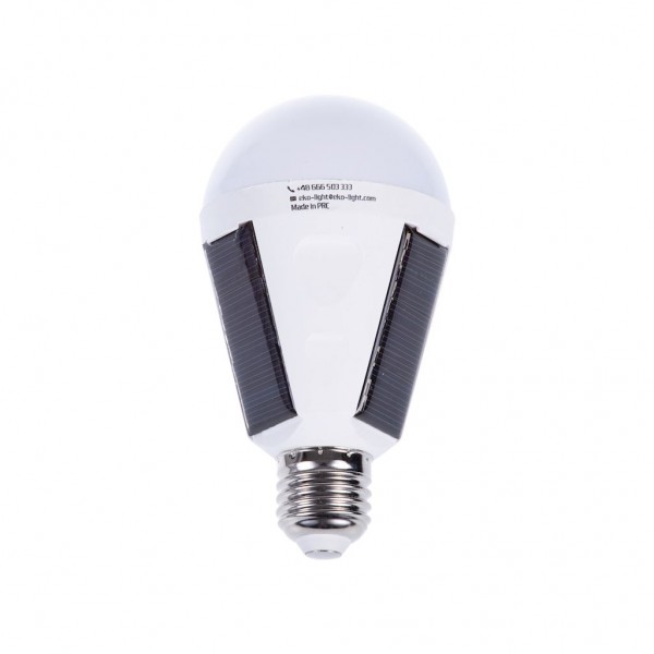 ŻARÓWKA SOLARNA 7W E27