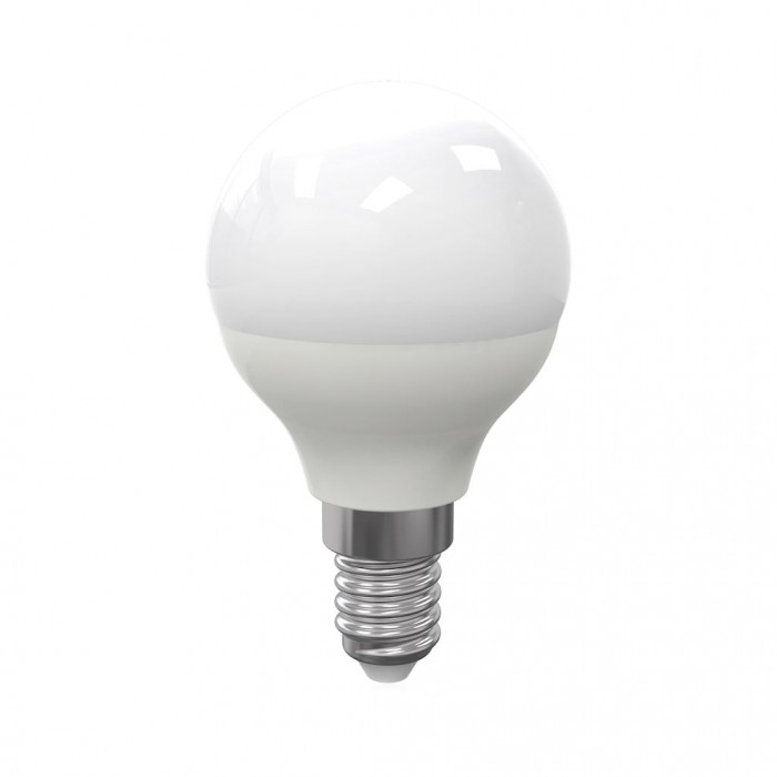 Żarówka LED 7W E14 G45 Kulka. Barwa: Zimna Żarówka LED 7W E14 G45 Kulka. Barwa: Zimna