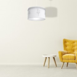 Lampa wisząca BALETNICA WHITE 1xE27