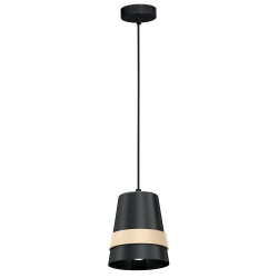 Lampa wisząca VENEZIA BLACK 1xE27