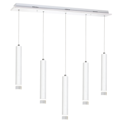 LAMPA WISZĄCA ALBA 5X5W LED