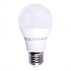 Żarówka LED 10W E27 A60. Barwa: Ciepła