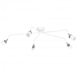 Lampa sufitowa JOKER WHITE/CHROME 5xGU10
