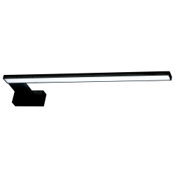 Kinkiet SHINE BLACK 45cm 11W LED