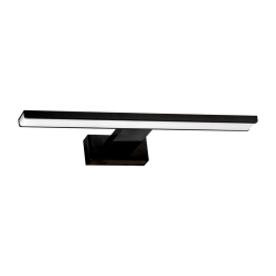 Kinkiet SHINE BLACK 30cm 7W LED