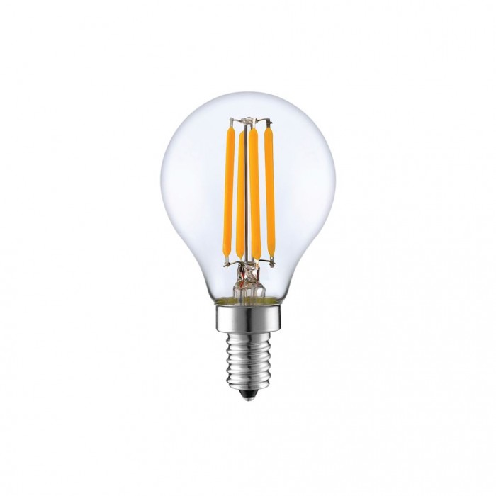 Żarówka Filamentowa LED 4W G45 E14 2700K Żarówka Filamentowa LED 4W G45 E14 2700K