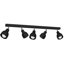 Lampa sufitowa PIK BLACK 5xE27