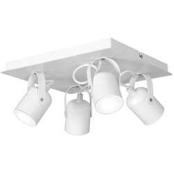 Lampa sufitowa PICO WHITE 4xGU10