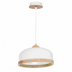 Lampa wisząca STUDIO WHITE 1xE27
