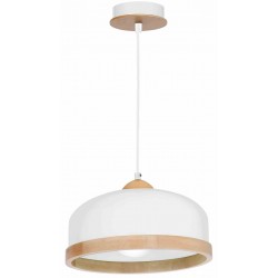 Lampa wisząca STUDIO WHITE 1xE27