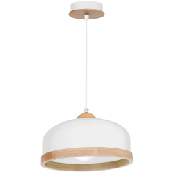 Lampa wisząca STUDIO WHITE 1xE27