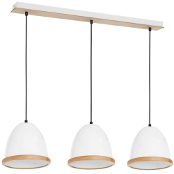 Lampa wisząca STUDIO WHITE 3xE27