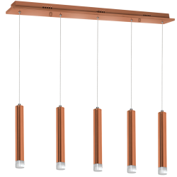 LAMPA WISZĄCA COPPER 25W LED